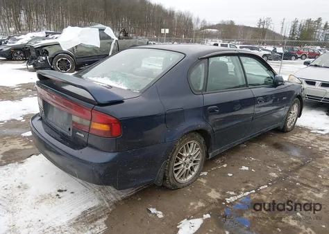 2003 Subaru Legacy L/L W/Special Edition Package from USA, damaged, VIN 4S3BE635937212900